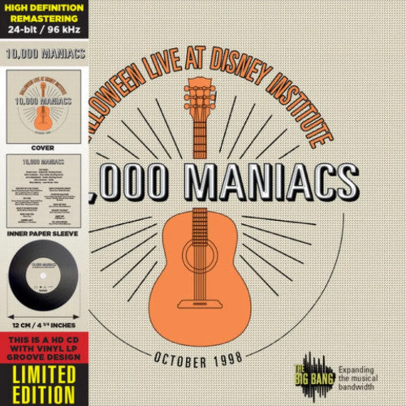 000 10 Maniacs - In Concert - Deluxe Cd-Vinyl Replica (Coll) [Deluxe]
