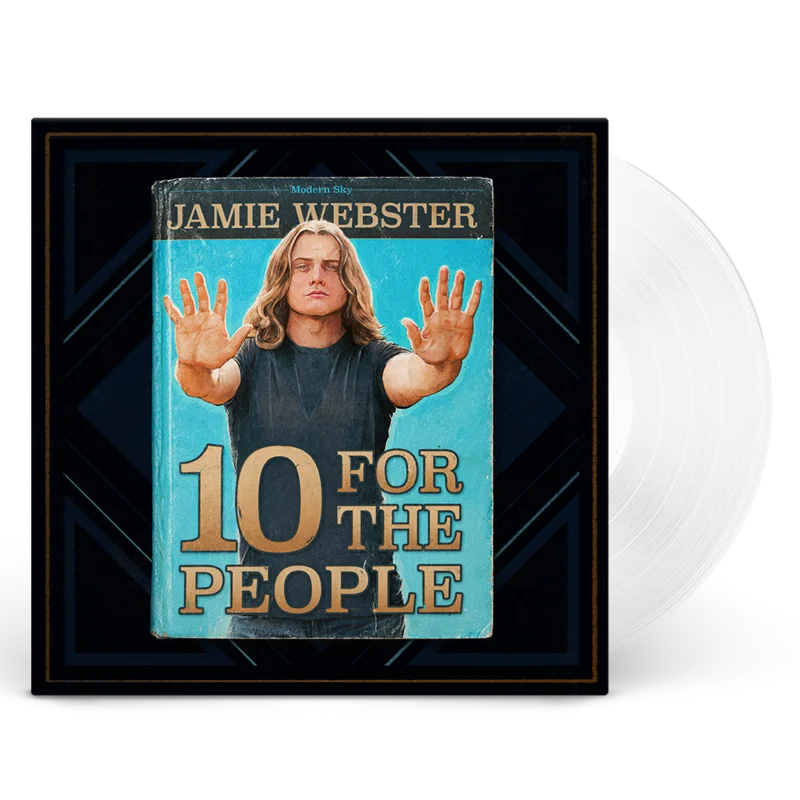 10 For The People: Transparent Clear Vinyl LP