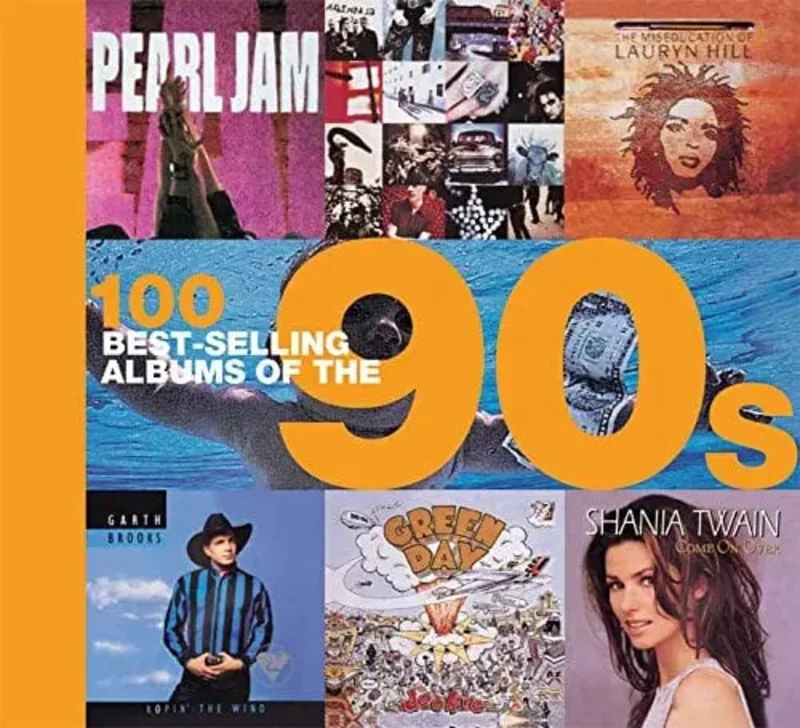 100 Best-Selling Albums Of The 90s