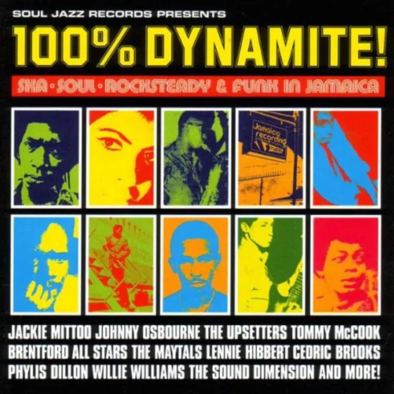 100% Dynamite! Various (2xLP)