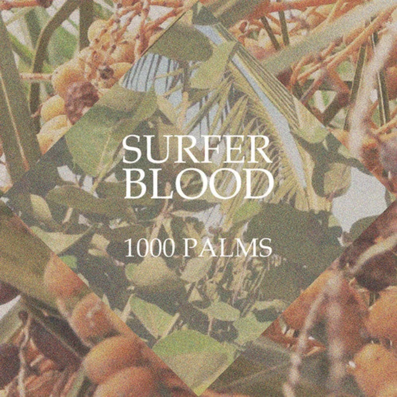 1000 PALMS - CD