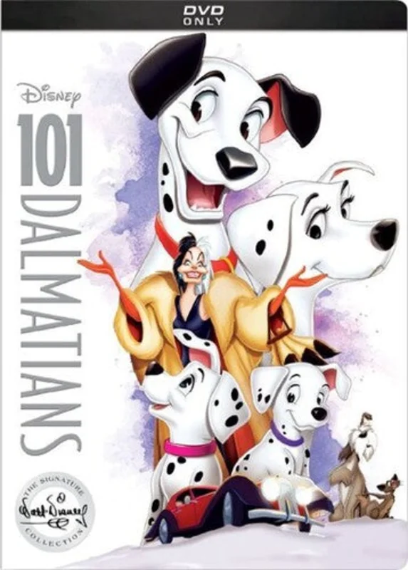 101 DALMATIANS SIGNATURE COLLECTION - DVD