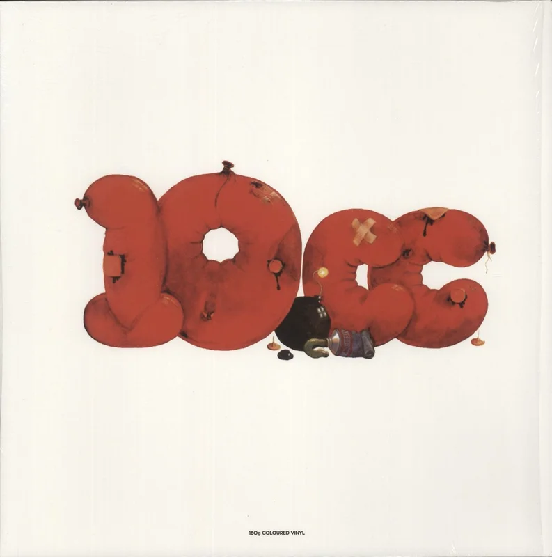 10cc 10cc - Red Vinyl UK Vinyl LP