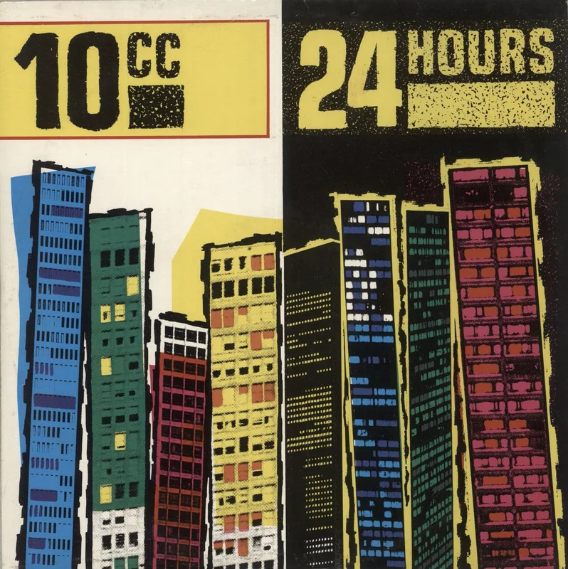 10cc 24 Hours UK 10" vinyl