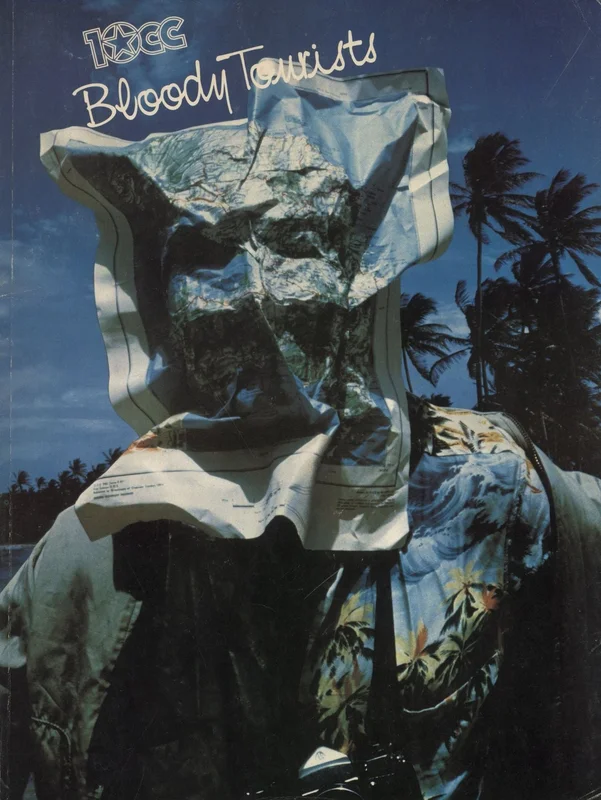 10cc Bloody Tourists - Songbook US Book