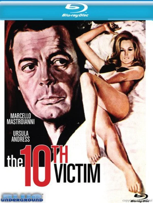 10TH VICTIM (BLU-RAY) - BLU-RAY