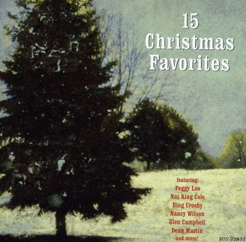 15 CHRISTMAS FAVORITES - CD
