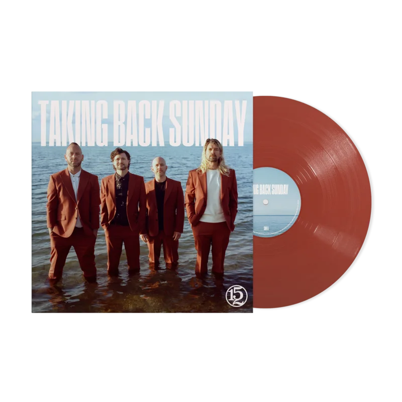 152: Limited Brick Red Vinyl LP