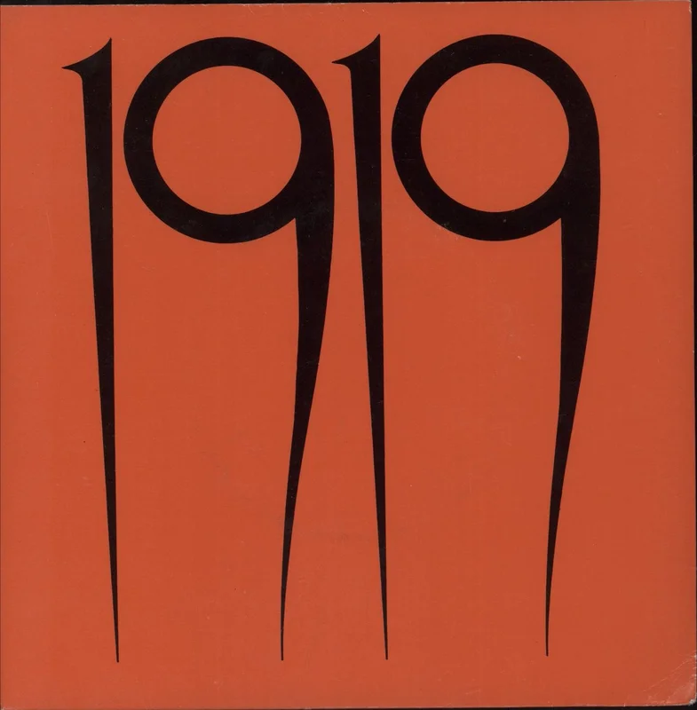 1919 Caged UK 7" vinyl