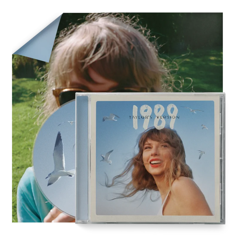 1989 (Taylor's Version) CD