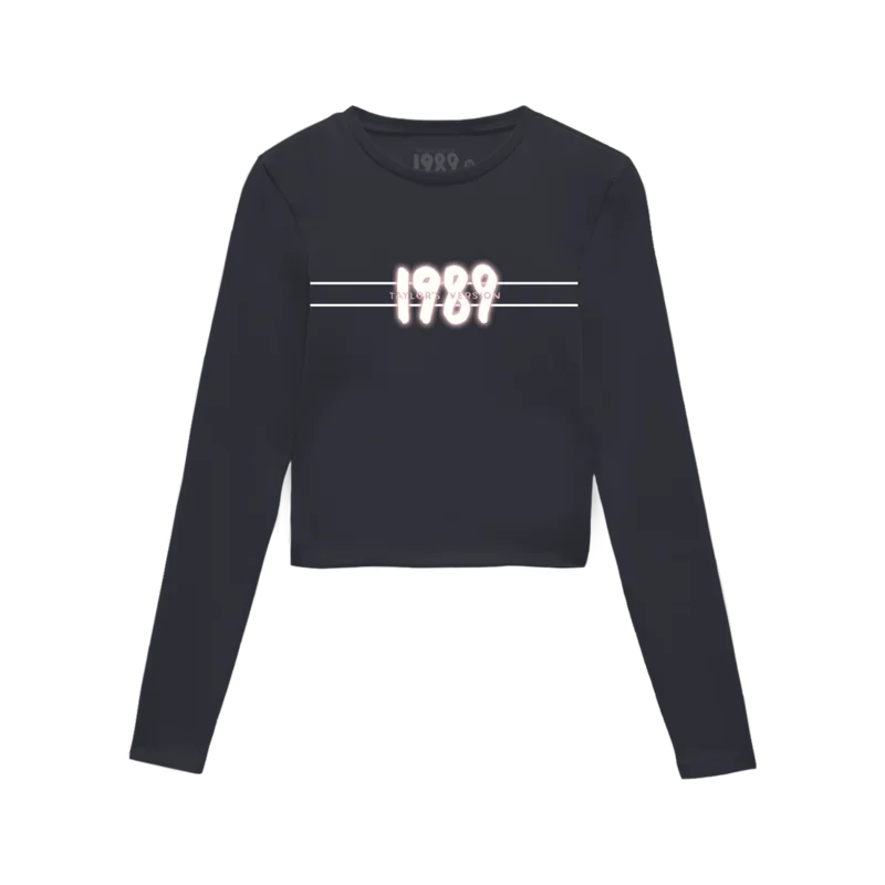 1989 (Taylor's Version) Navy Long Sleeve