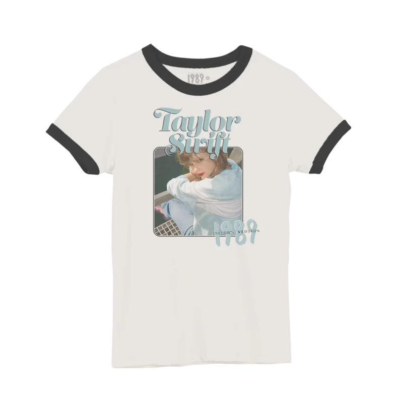 1989 (Taylor's Version) Photo Ringer T-Shirt