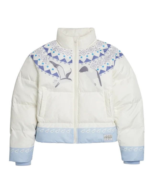 1989 (Taylor's Version) Seagull Puffer Jacket