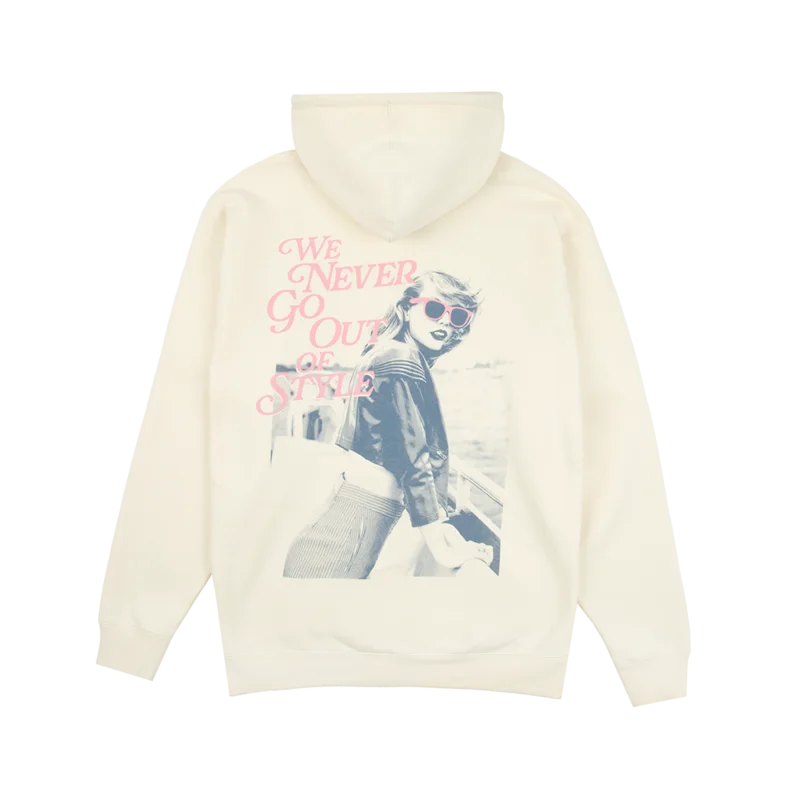 1989 (Taylor's Version) Style Hoodie