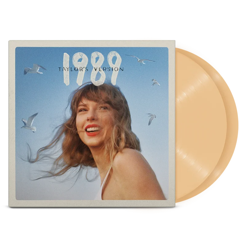 1989 (Taylor's Version) Tangerine Edition Vinyl