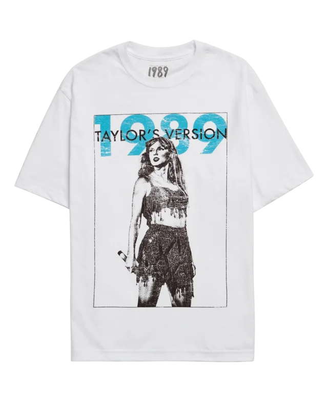 1989 (Taylor's Version) White T-Shirt