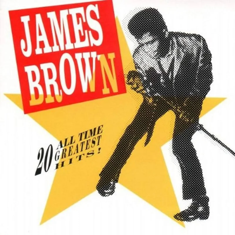 20 All-Time Greatest Hits! James Brown (2xLP)