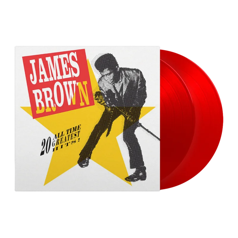 20 All Time Greatest Hits: Red Vinyl 2LP