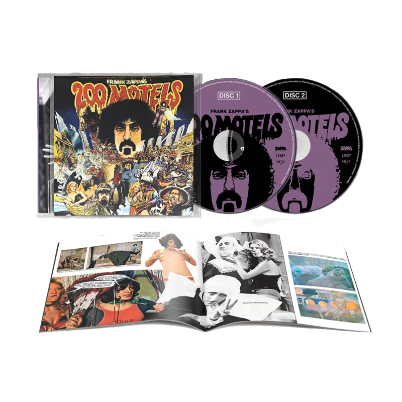 200 Motels: 2CD