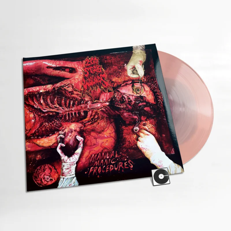 200 Stab Wounds - "Manual Manic Procedures"