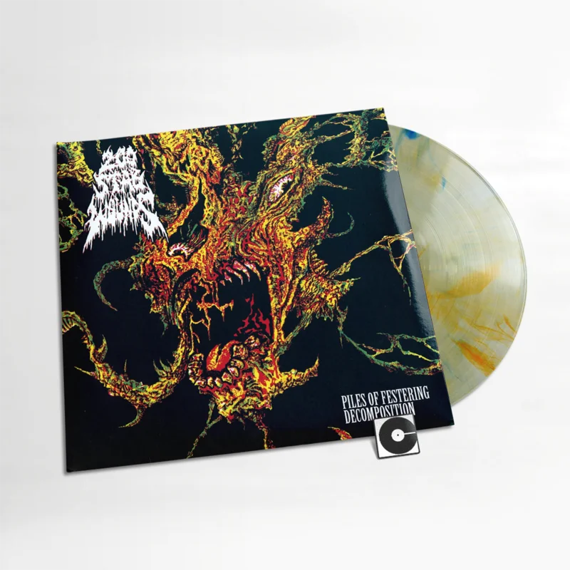 200 Stab Wounds - "Piles Of Festering Decomposition"