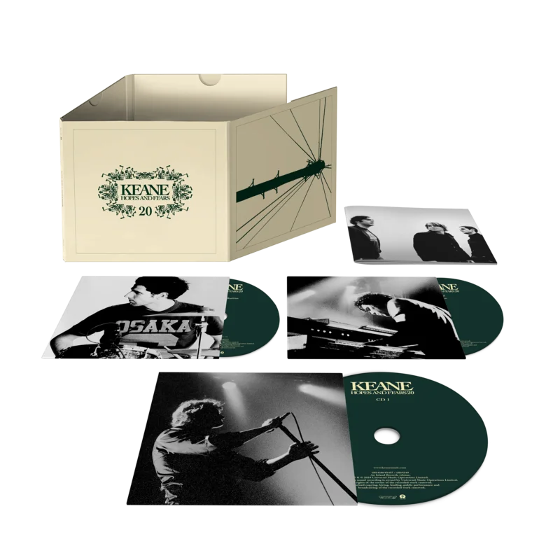 20th Anniversary Hopes and Fears Limited 3CD