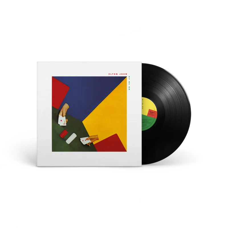 21 at 33: Vinyl LP