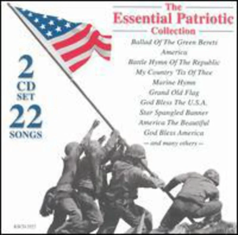 22 Songs Essential Patriot - Essential Patriotic Collection [2 CD]