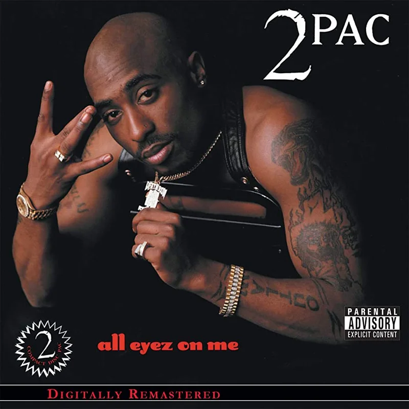 2Pac All Eyez On Me (4xLP)