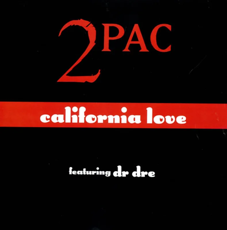 2Pac California Love UK 12" vinyl