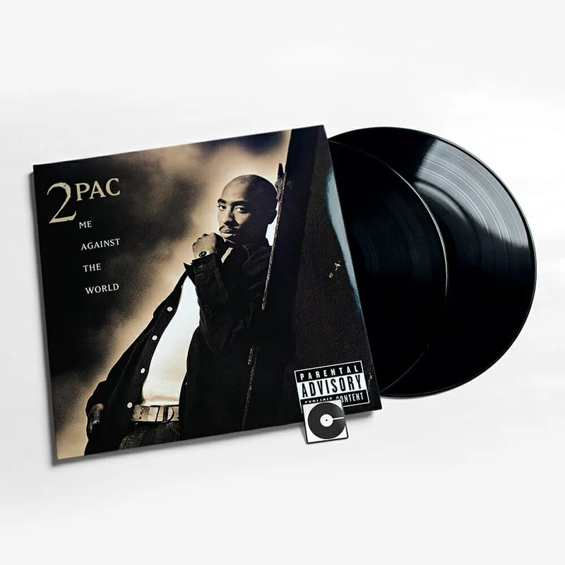 2Pac - "Me Against The World"