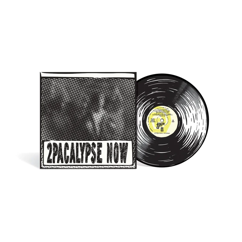 2Pacalypse Now: Limited Picture Disc Vinyl LP (w/ Alt Sleeve)