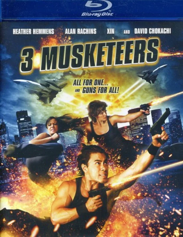 3 MUSKETEERS (BLU-RAY) - BLU-RAY