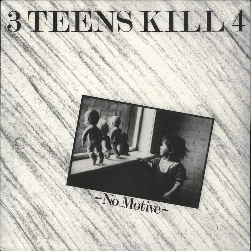 3 Teens Kill 4 No Motive US Vinyl LP