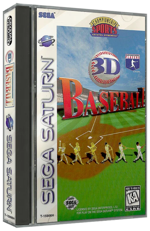 3D BASEBALL - SEGA SATURN