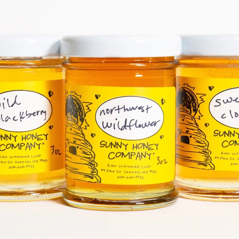 3oz Honey Jar