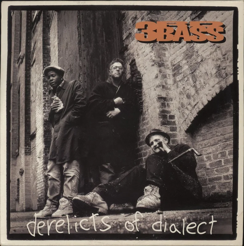 3rd Bass Derelicts of Dialect UK 2-LP vinyl set