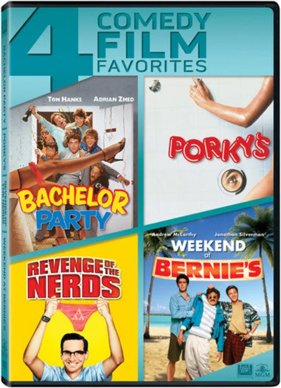 4 FILM FAVORITES: COMEDY (4 DVD) - DVD