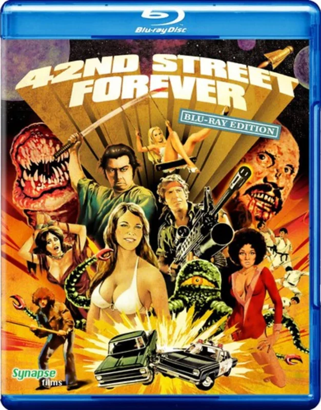 42 STREET FOREVER (BLU-RAY) - BLU-RAY