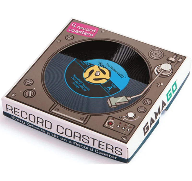 45RPM Record Coasters