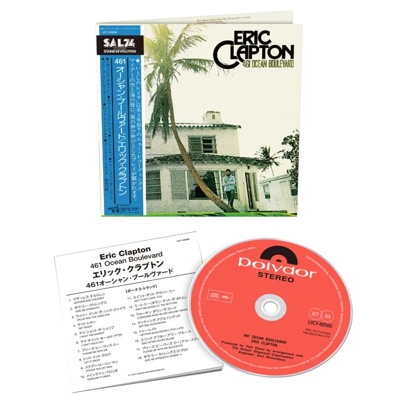 461 Ocean Boulevard: Japanese SHM-CD
