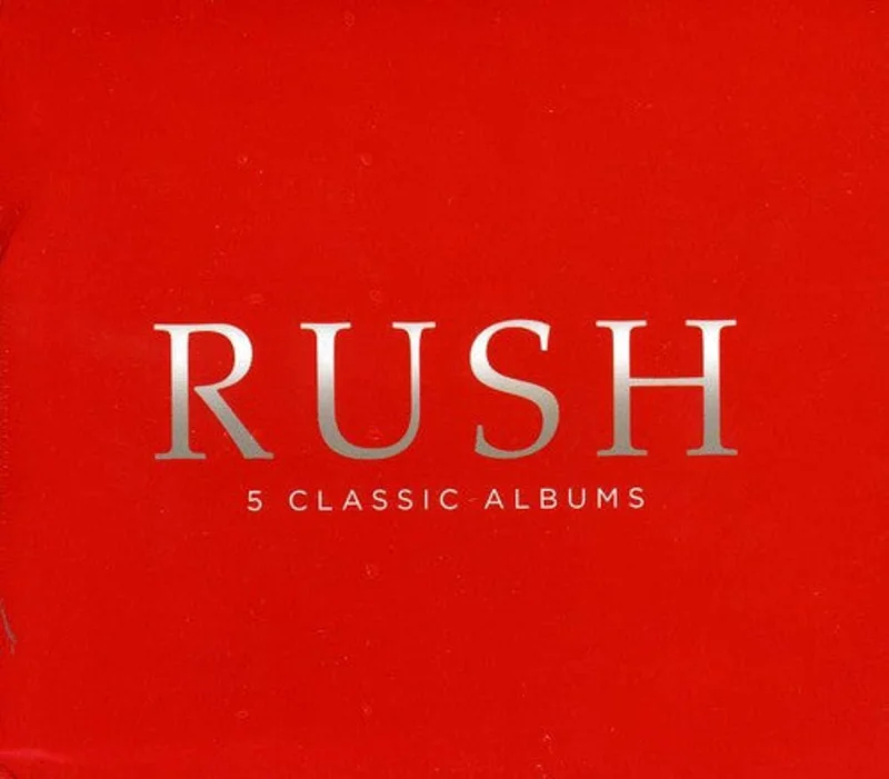 5 CLASSIC ALBUMS (5 CD) - CD