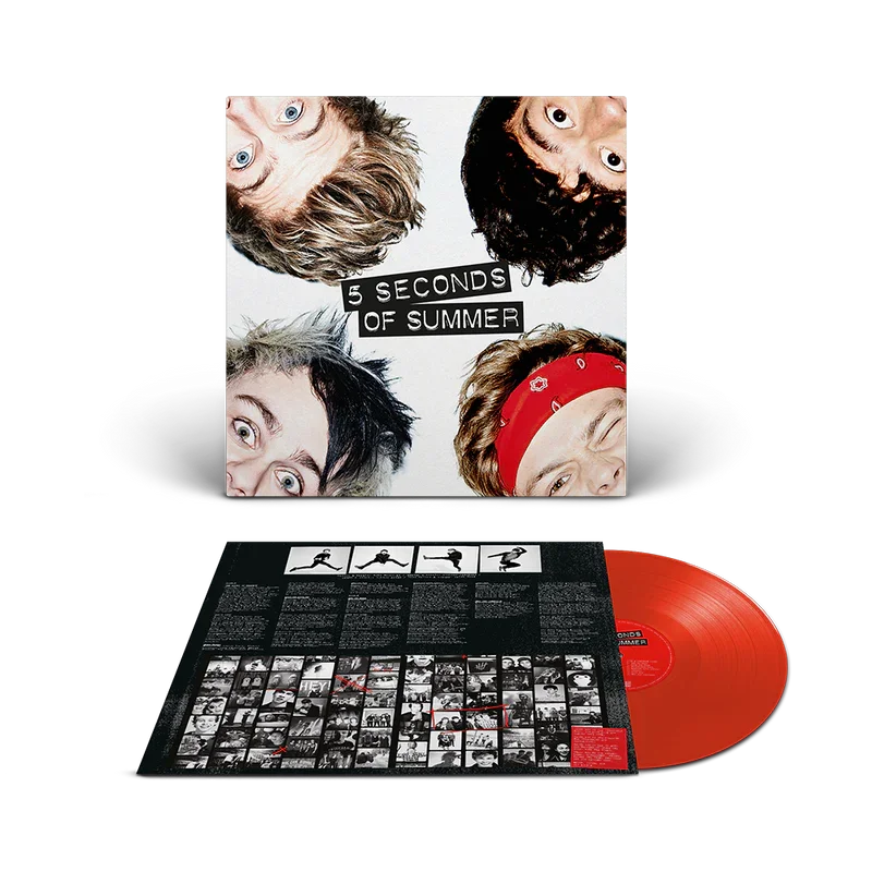 5 Seconds Of Summer - 5 Seconds Of Summer - Red Vinyl - LP
