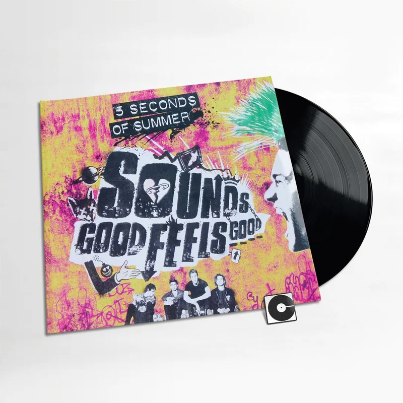 5 Seconds Of Summer - "Sounds Good Feels Good"
