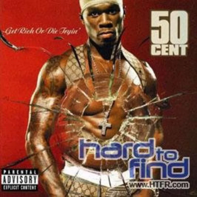 50 Cent Get Rich Or Die Tryin' (2-LP)