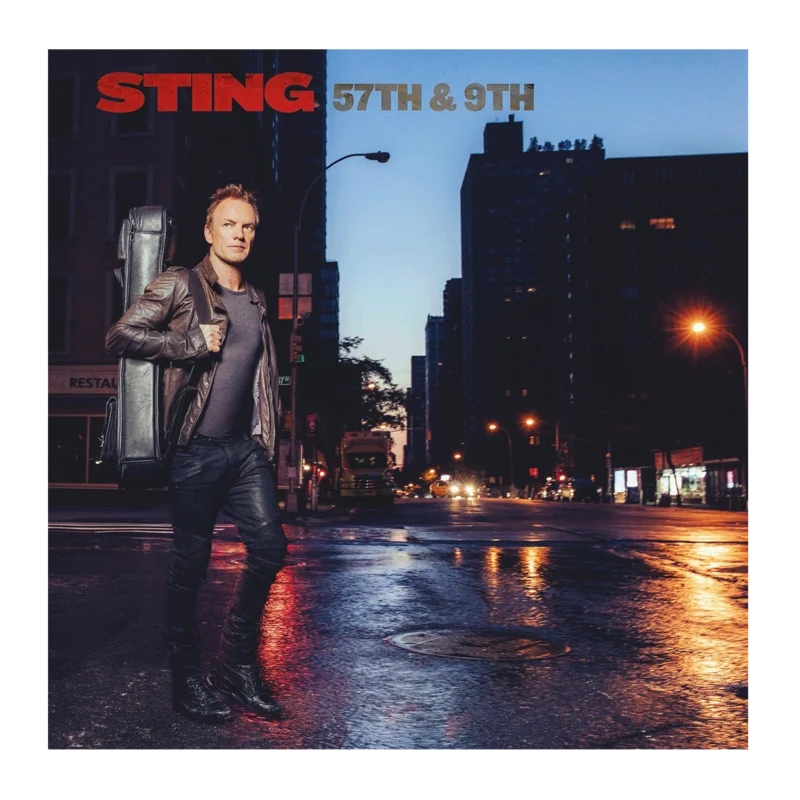 57th & 9th: CD