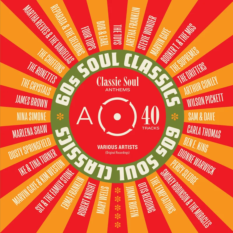 60s Soul Classics: Vinyl 2LP
