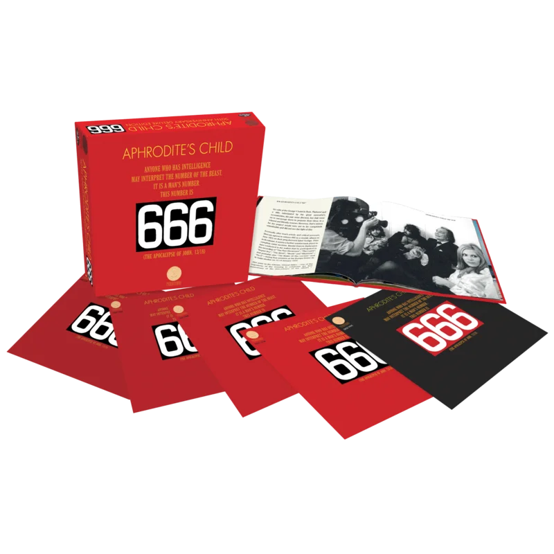 666 (The Apocalypse Of John, 13/18): 4CD + Blu-Ray