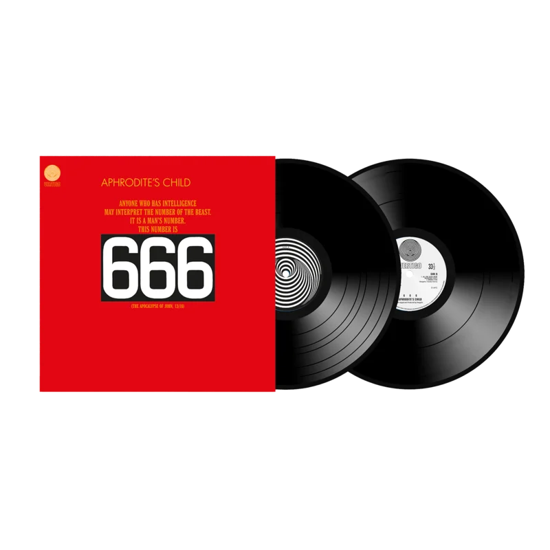 666 (The Apocalypse Of John, 13/18): Vinyl 2LP