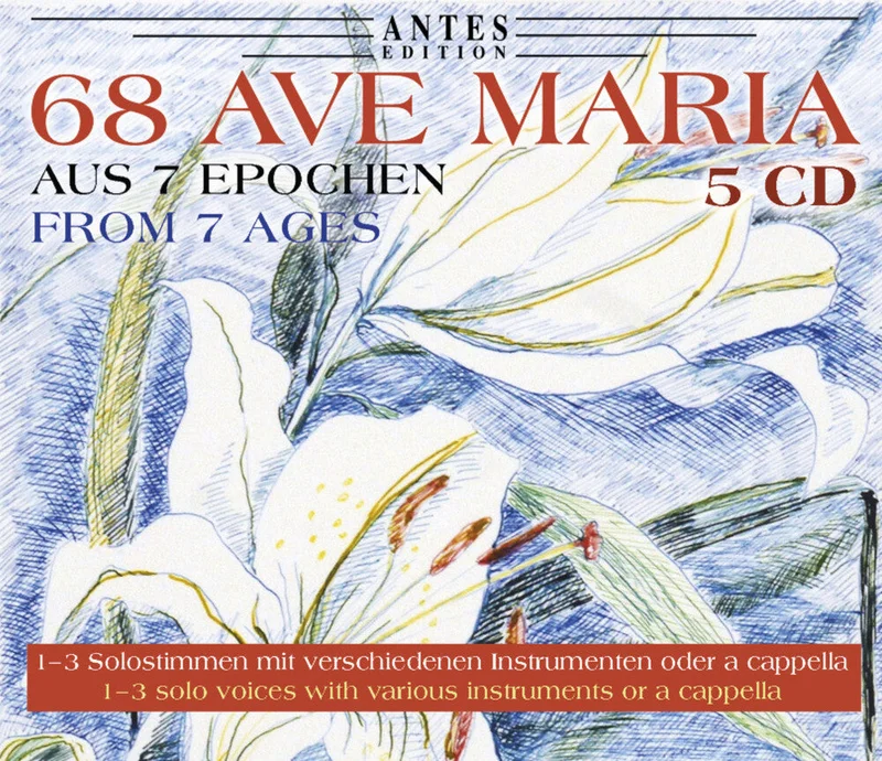 68 Ave Maria / Various Box - 68 Ave Maria [CD]